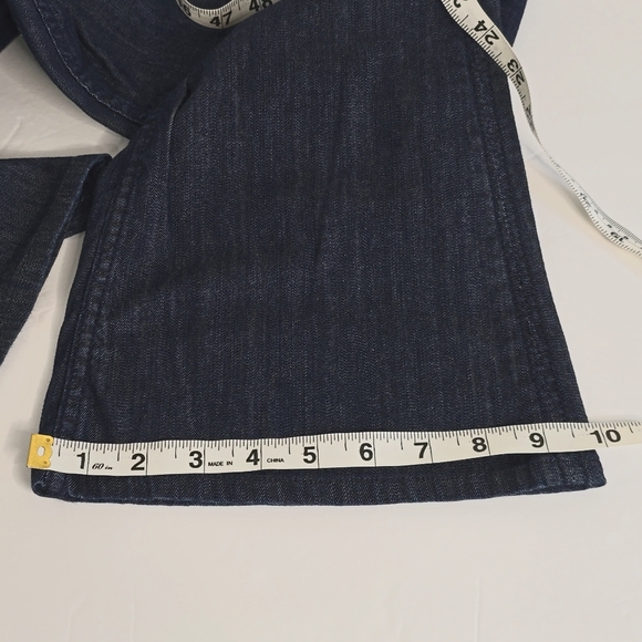 Hudson Jeans Wide Leg Trouser Dark Wash Sz 26 W570DWS A00441 - Picture 10 of 11